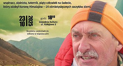 Krzysztof Wielicki w Pleszewie. Legenda himalaizmu opowie o górach i życiu-15693
