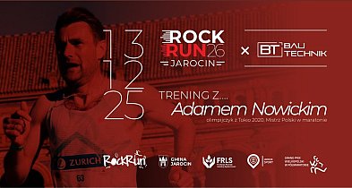 Trenuj z Adamem Nowickim. Olimpijczyk spotka się z biegaczami w Jarocinie-16428