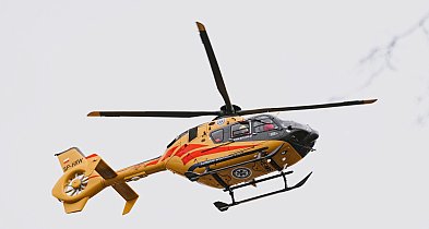 Śmigłowiec LPR nad Jaraczewem. Akcja ratunkowa na Rynku (WIDEO, ZDJĘCIA)