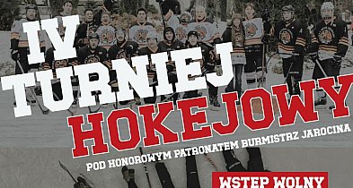 Cały dzień atrakcji na lodzie. IV Turniej Hokejowy w Jarocinie