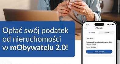 Koniec kolejek w urzędzie! Podatek od nieruchomości w kilka kliknięć