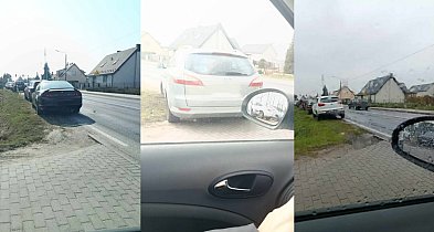 Wyjazd „na ślepo” spod szkoły w Jarocinie. Mieszkanka apeluje (INTERWENCJA)