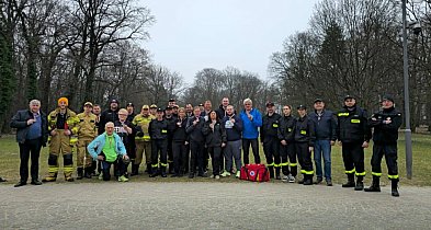 Bieg pamięci w Jarocinie. Uczestnicy pokonali symboliczne 1963 metry (ZDJĘCIA)