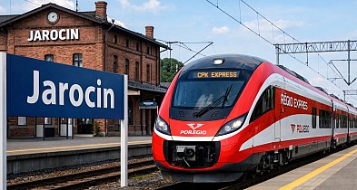 Rewolucja na torach. Z Jarocina pojedziesz szybkim pociągiem do CPK