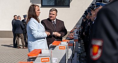 Wizyta wicewojewody województwa wielkopolskiego w Jaraczewie FOTORELACJA