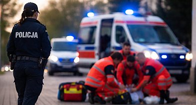 Nie żyje 59-letni mieszkaniec Jarocina. Zasłabł na ulicy