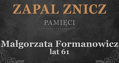 Nie żyje Małgorzata Formanowicz. Zespół Szkół nr 4 żegna swoją nauczycielkę