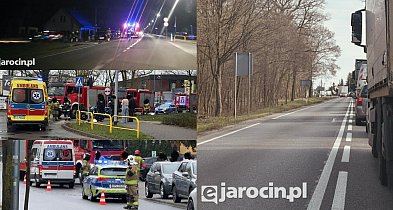 Seria zdarzeń na drogach. Strażacy i ratownicy nie mieli chwili wytchnienia