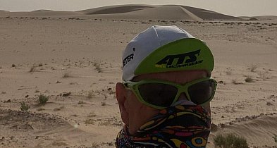 Jarocinianin przemierza Afrykę rowerem. Przed nim tysiące kilometrów do Dakaru