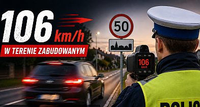 Brawura na drodze. 19-latek ukarany za niebezpieczną jazdę