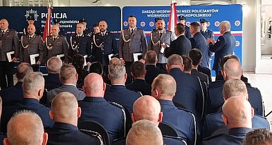 „Kryształowa Gwiazda ze wstęgą” dla policjanta z Jarocina. Decydowały sekundy