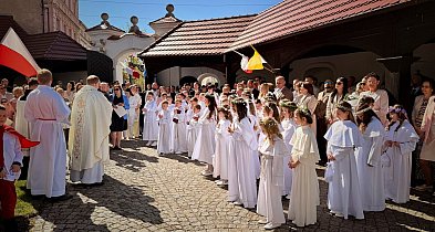 Pierwsza Komunia Święta 2026 w parafii pw. Św. Marcina w Jarocinie FOTORELACJA