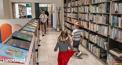 Otwarcie biblioteki w Żerkowie. FOTORELACJA