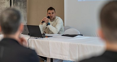Trening przed 9. BAU-TECHNIK ROCKRUN z Adamem Nowickim FOTORELACJA