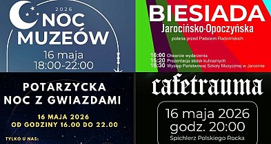 Noc Muzeów 2026 w Jarocinie. Koncerty, fire show i atrakcje do późnego wieczora