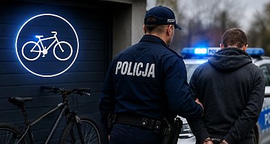 Kradzież roweru w Jarocinie. Policjanci zatrzymali 38-letniego mieszkańca