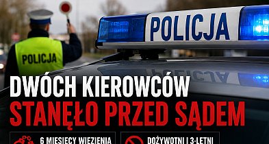 Policja zatrzymała ich w kilka dni. Kierowcy odpowiadali w trybie przyspieszonym