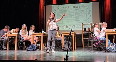 Finał warsztatów teatralnych w JOK Jarocin FOTORELACJA