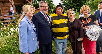 Wiceminister Rolnictwa i Rozwoju Wsi z wizytą w Roszkowie FOTORELACJA