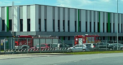 Pracownik źle się poczuł. Chwilę później zarządzono ewakuację 40 osób (ZDJĘCIA)