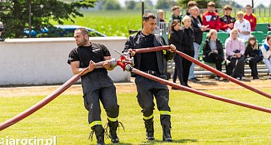 Sport, rywalizacja i integracja. Gminne zawody strażackie w Noskowie (ZDJĘCIA)