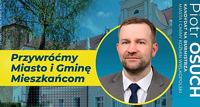 Koźmin Wlkp. ma nowego burmistrza. Kandydat PSL-u z rekordowym wynikiem