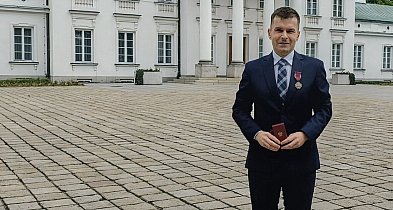 Łukasz Witczak z odznaczeniem od Prezydenta RP. „To dla mnie ważny dzień”