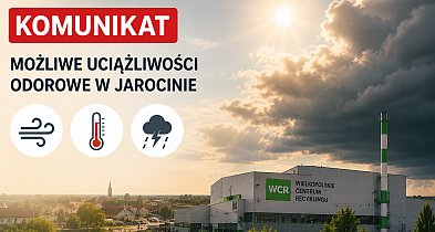 WCR ostrzega mieszkańców. Przez pogodę mogą pojawić się nieprzyjemne zapachy