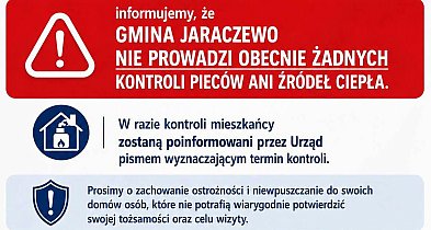 Kto chodzi po domach i wypytuje o ogrzewanie? Gmina Jaraczewo wydała komunikat