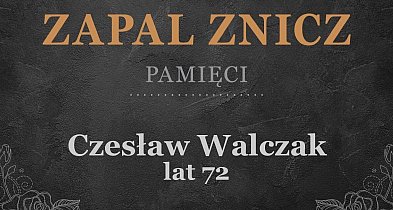 Zmarł Czesław Walczak. Samorządowcy żegnają ojca Beaty Walczak-Silińskiej
