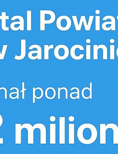 Lepsza obsługa pacjentów i bezpieczne dane. Jarociński szpital z dofinansowaniem-15214