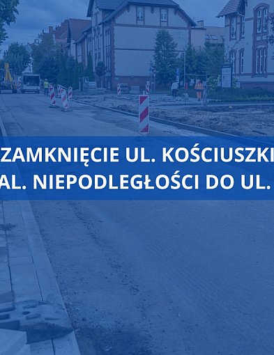 Utrudnienia w Jarocinie. Ulica Kościuszki zostanie zamknięta-15573