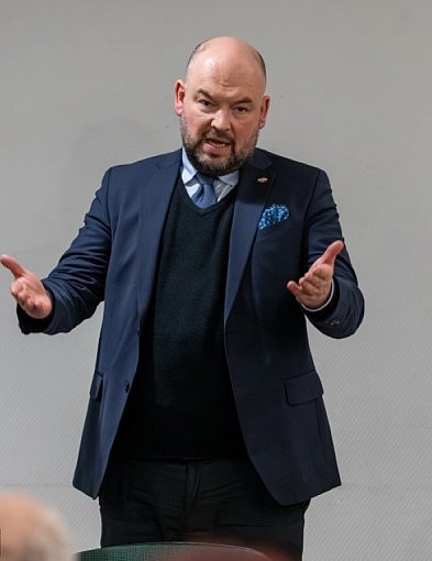 Posłanki i posłowie PiS w Jarocinie. W ramach cyklu rozmów z obywatelami o Polsce-16296