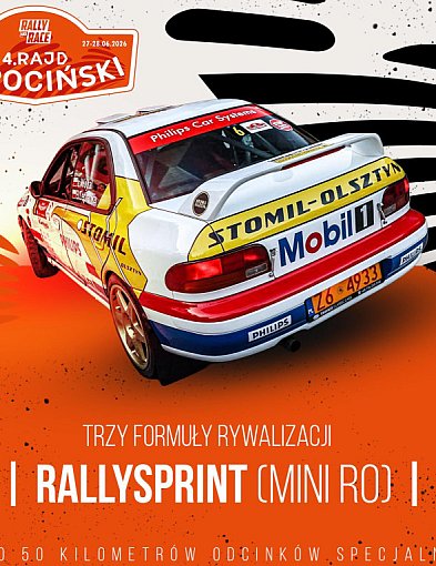 Rajd Jarociński 2026 coraz bliżej. Organizatorzy zmieniają formułę imprezy