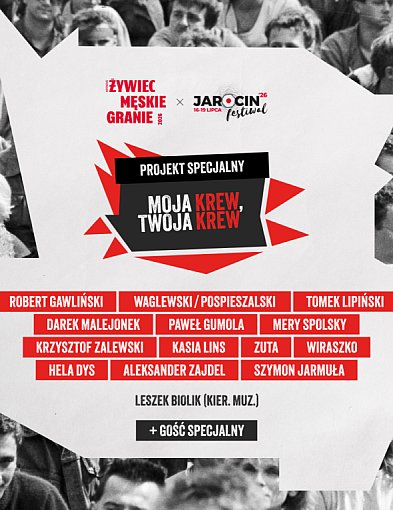 Jarocin i Męskie Granie łączą siły. Wiemy, kto zagra podczas projektu specjalnego