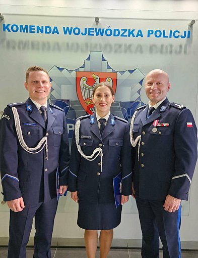 Awanse w wielkopolskiej policji. Funkcjonariusze z Jarocina wśród wyróżnionych