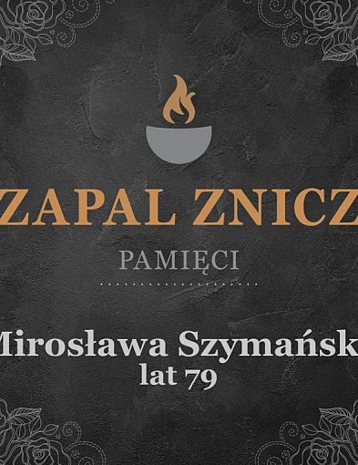 Nie żyje Mirosława Szymańska. OSP Witaszyce w żałobie