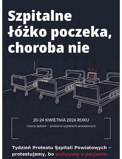 Szpital w Jarocinie dołącza do protestu. Chodzi o bezpieczeństwo pacjentów