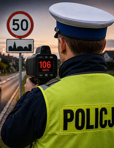 Brawura na drodze. 19-latek ukarany za niebezpieczną jazdę