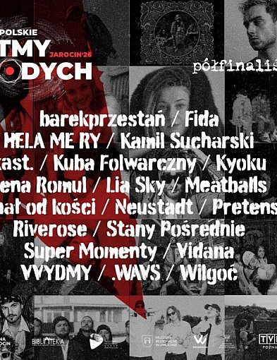 Jarocin stawia na młodych. Kto zagra w finale festiwalu?