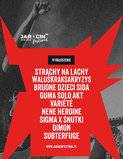 Legendarne powroty i punkowa energia. Nowi artyści Jarocin Festiwal 2026