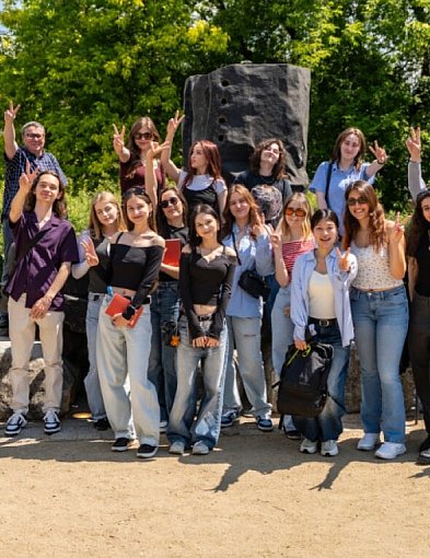 Od zajęć o festiwalu do wizyty w Jarocinie. Niezwykła lekcja polskiej kultury