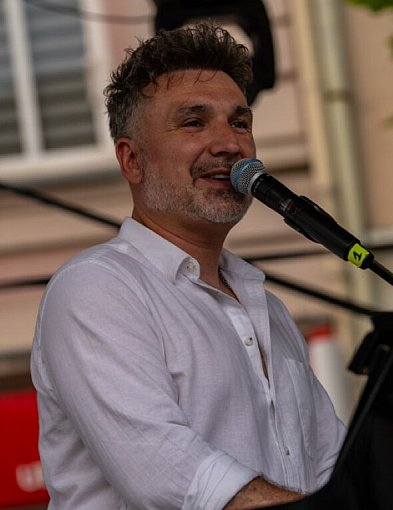 EKO-logiczna Gmina Jarocin i Mateusz Ziółko przyciągnęli mieszkańców na rynek