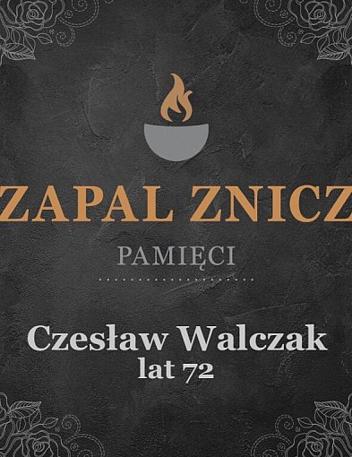 Zmarł Czesław Walczak. Samorządowcy żegnają ojca Beaty Walczak-Silińskiej