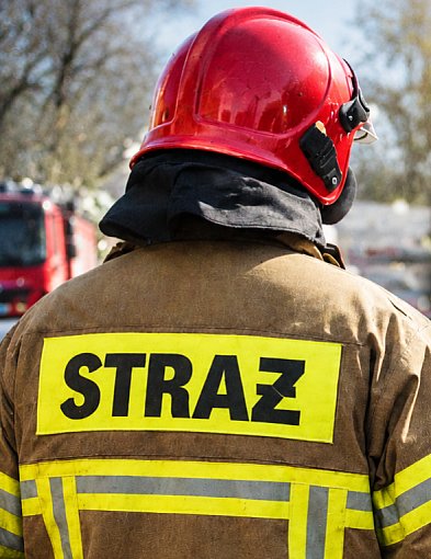 Intensywny poranek strażaków. Cztery interwencje w niespełna godzinę