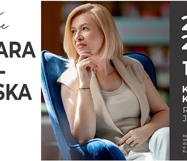 Kulisy powstawania bestsellerów. Spotkanie z Barbarą Wysoczańską w Jarocinie-15211