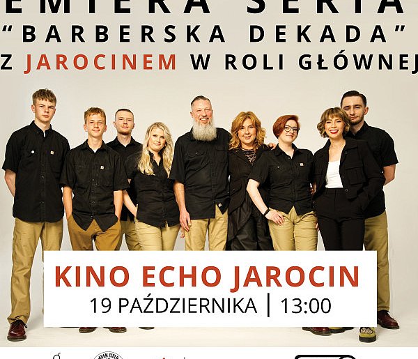 Jarocin na ekranie! Zobacz miasto w serialu „Barberska Dekada”-15564