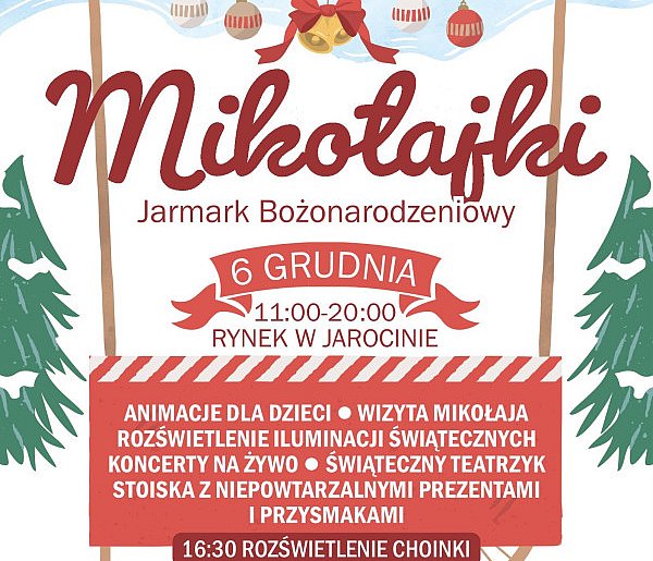 Weekend z magią i muzyką. Sprawdź świąteczny kalendarz wydarzeń w Jarocinie-16392