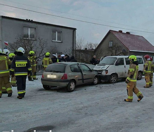 Pożar sadzy, kolizje i pomoc medyczna. Tak wyglądały pierwsze dni 2026 roku-16777