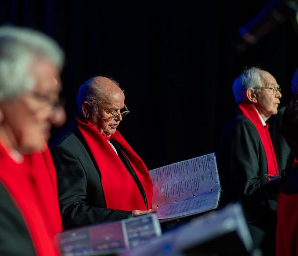 Chór Barwickiego z koncertem kolęd w JOK Jarocin FOTORELACJA